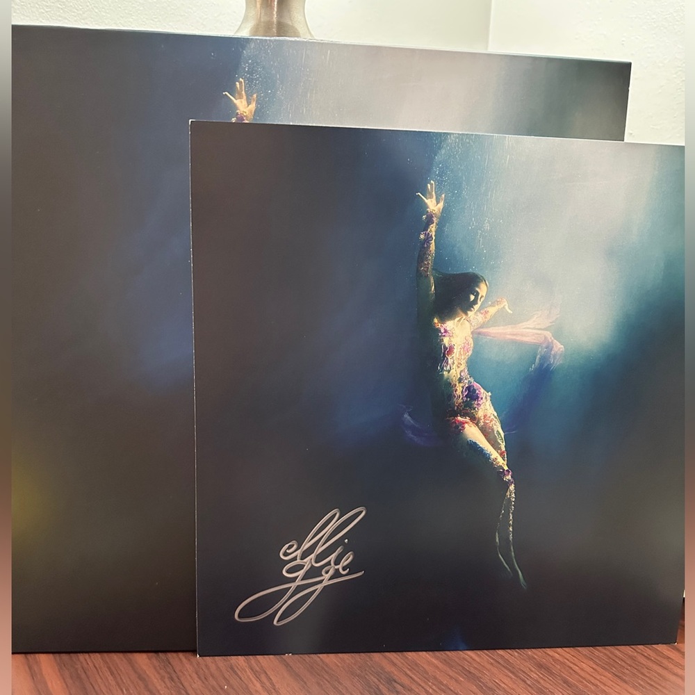 NEW AND SIGNED! Ellie Goulding Higher Than Heaven Deluxe Vinyl